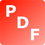 Logo of PDF Viewer android Application 