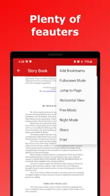 PDF Viewer android App screenshot 0