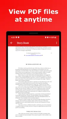 PDF Viewer android App screenshot 3